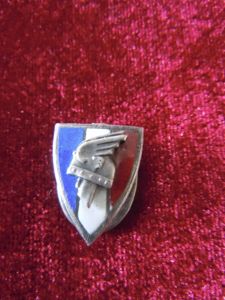 Insigne boutonnière sans glaive Légion Française des Combattants RÉSERVÉ (CD)