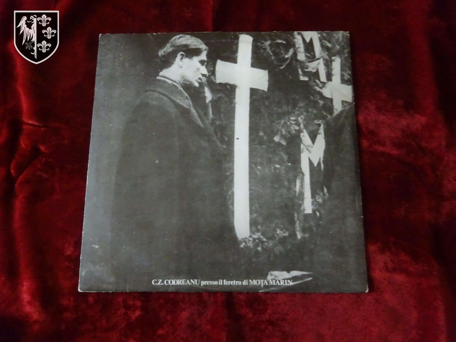 Disque 33 tours In Marcia Guardie di Ferro — image 2