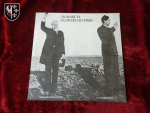 Disque 33 tours In Marcia Guardie di Ferro