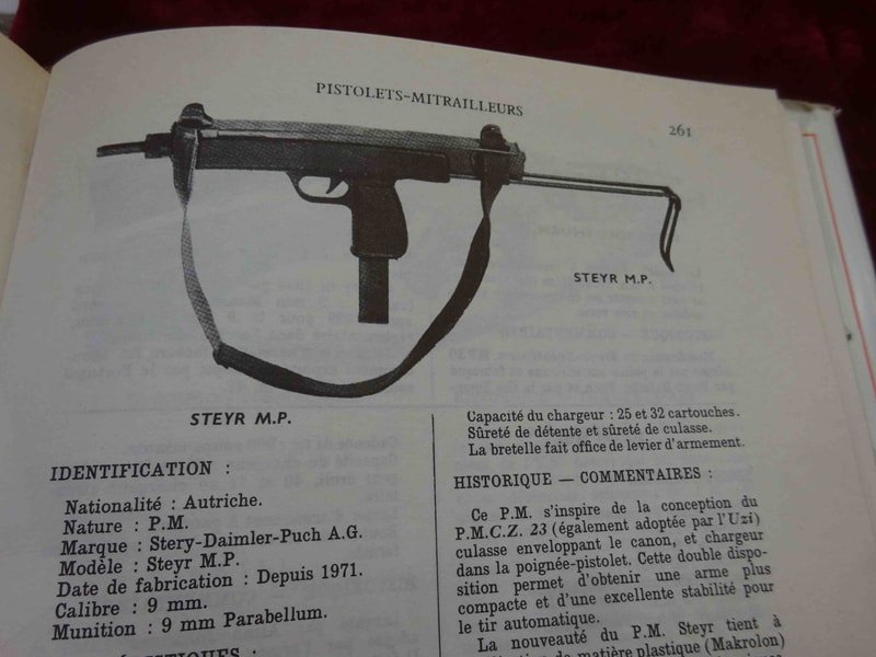 Livre Les Armes de Combat individuelles de Dominique Venner. — image 2