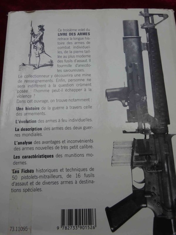 Livre Les Armes de Combat individuelles de Dominique Venner. — image 5