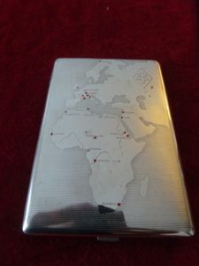 Etui à cigarettes France Libre