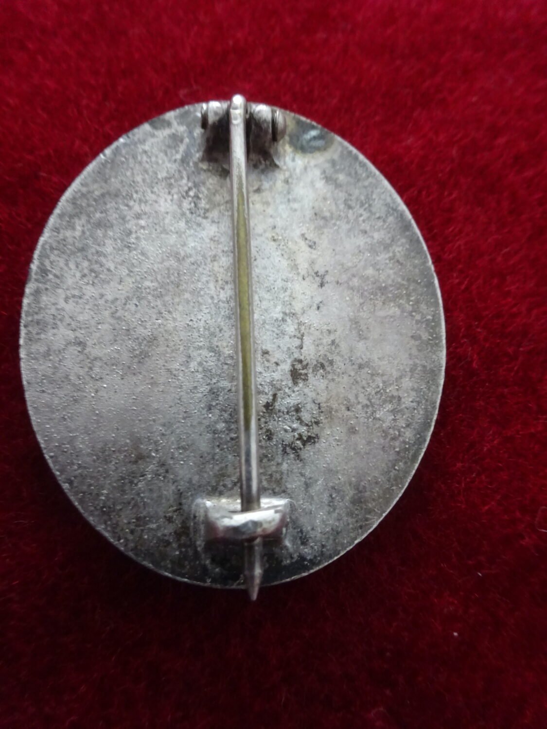 Badge des blessés classe argent — image 2