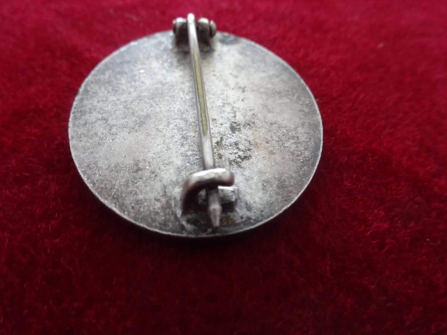 Badge des blessés classe argent — image 3