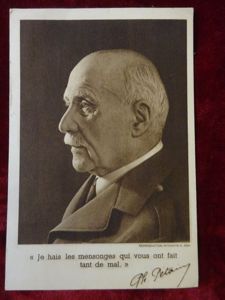 Carte postale Maréchal Pétain