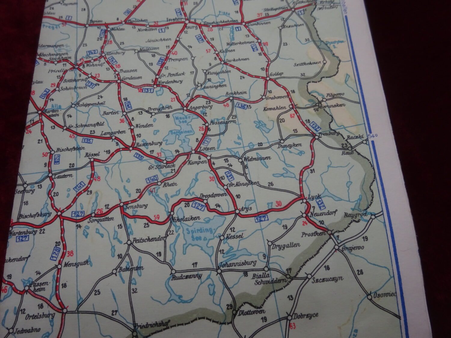 Carte routière DDAC — image 2