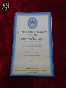 Carte routière DDAC