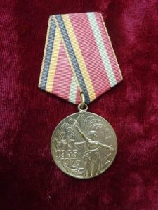 Médaille du jubilé trente ans de la Victoire