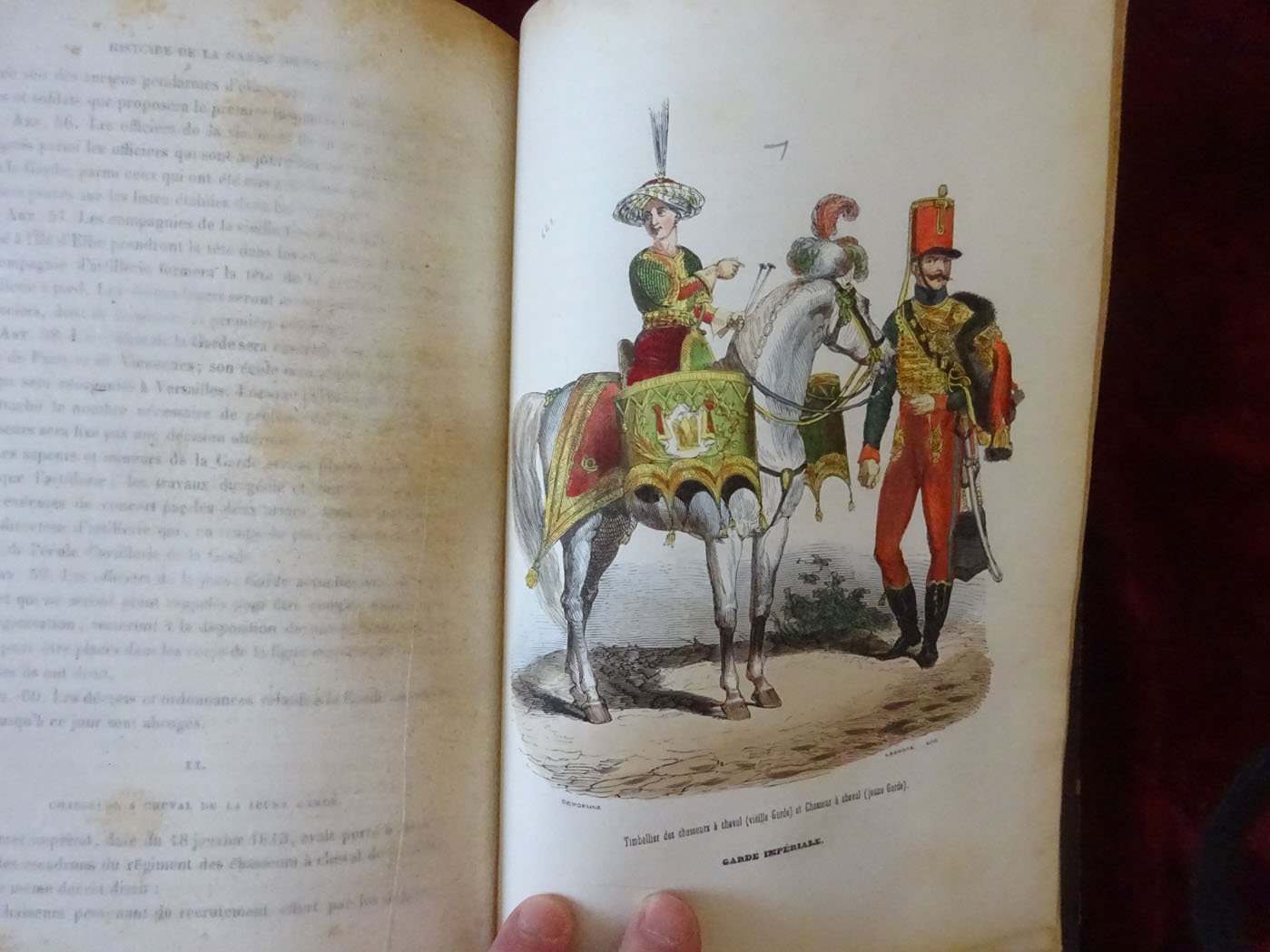 Livre Histoire anecdotique, politique et militaire de la Garde Impériale — image 10