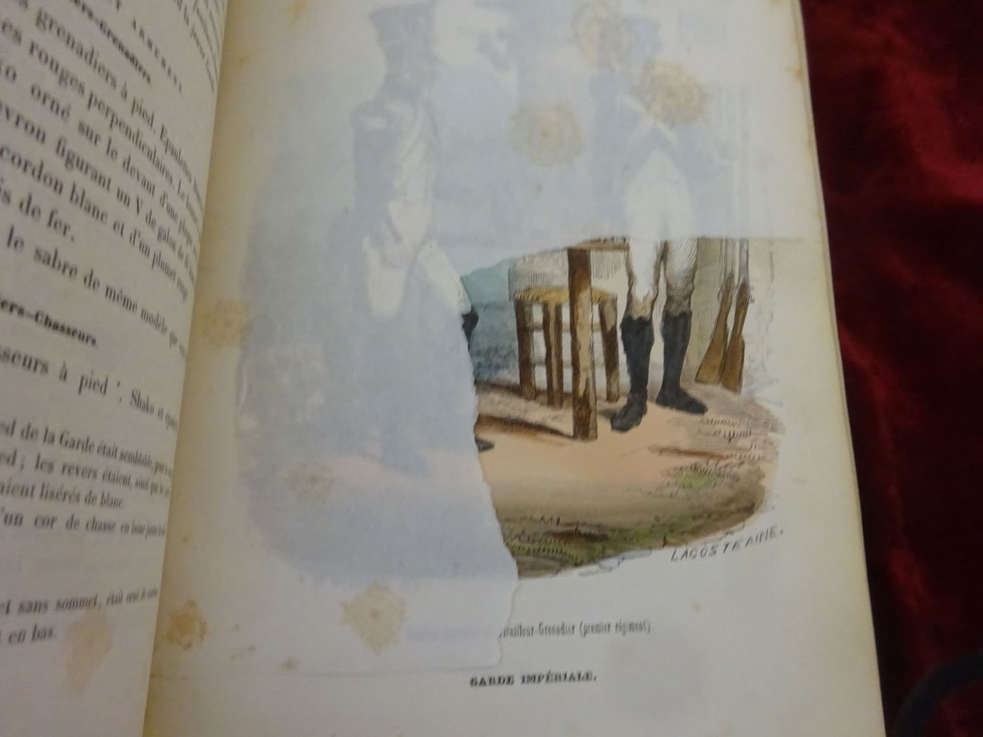 Livre Histoire anecdotique, politique et militaire de la Garde Impériale — image 11