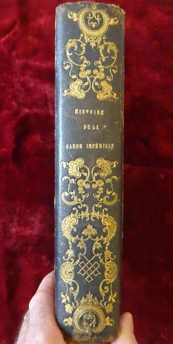 Livre Histoire anecdotique, politique et militaire de la Garde Impériale — image 3