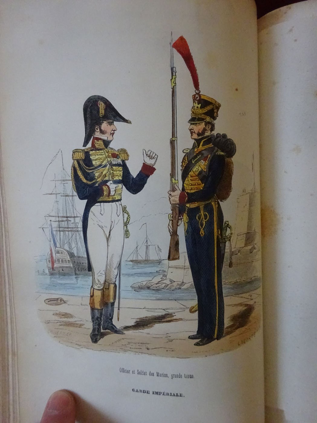 Livre Histoire anecdotique, politique et militaire de la Garde Impériale — image 8