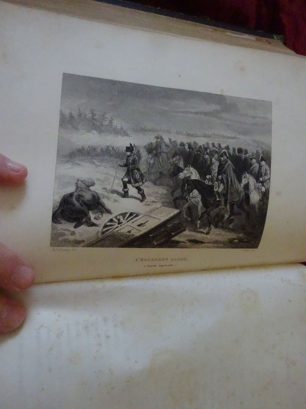 Livre Histoire anecdotique, politique et militaire de la Garde Impériale — image 9