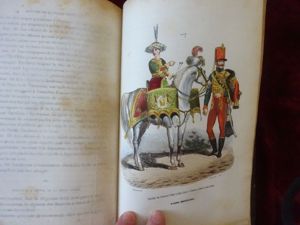 Livre Histoire anecdotique, politique et militaire de la Garde Impériale