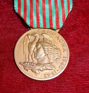 Médaille italienne du combattant 1940-1943