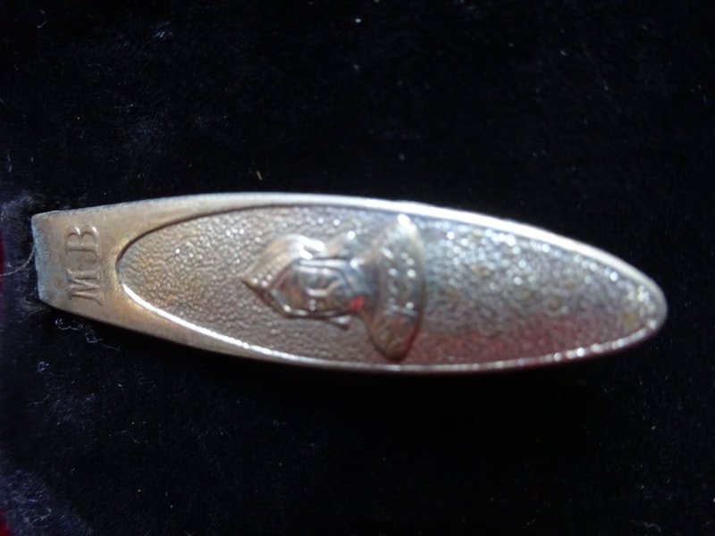 Paire d'épaulettes de capitaine d'infanterie Troisième République dans sa boîte d'origine — image 5