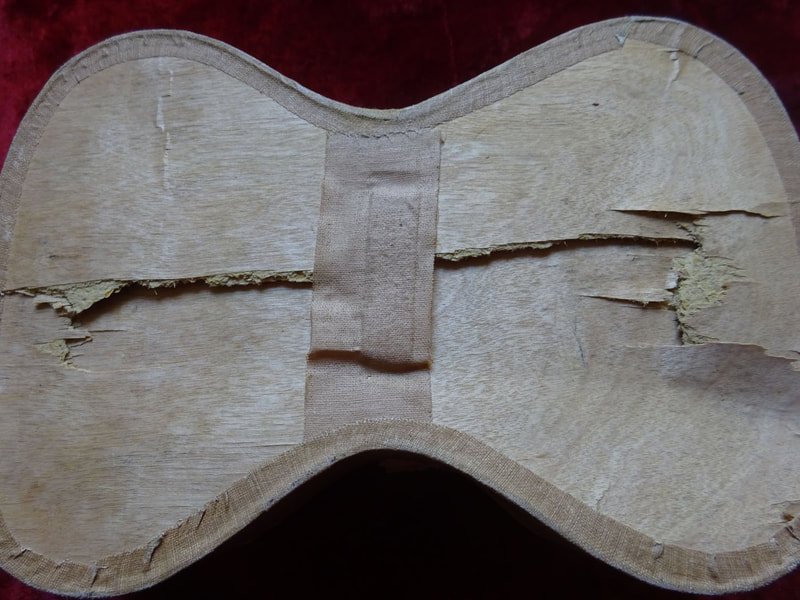 Paire d'épaulettes de capitaine d'infanterie Troisième République dans sa boîte d'origine — image 6