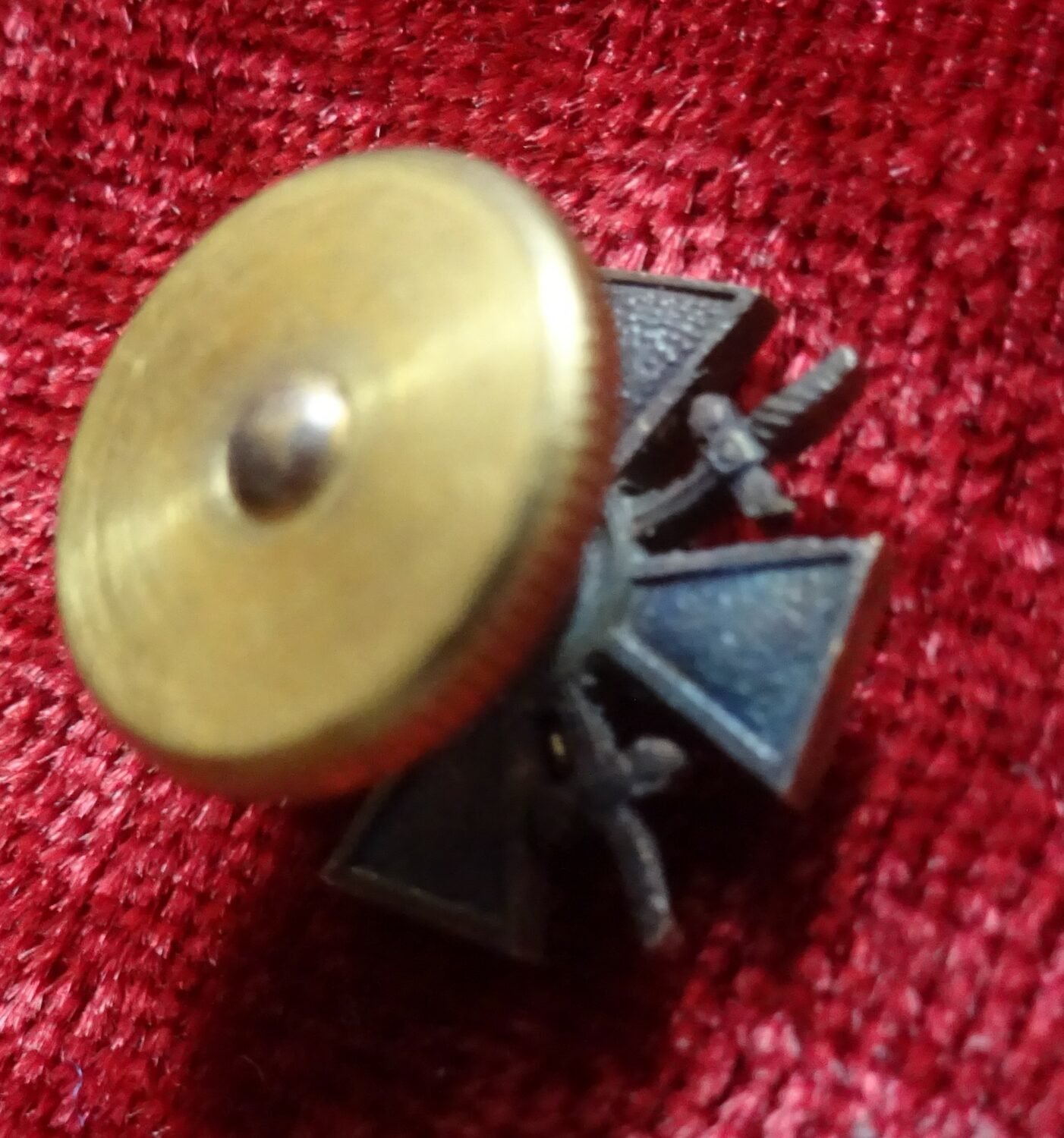 Boutonnière Croix de Guerre — image 2