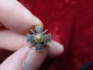 Boutonnière Croix de Guerre