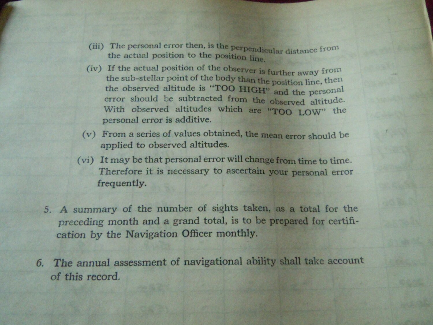 Royal canadian Air Force Sight log book — image 2