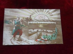 Carte postale 1915