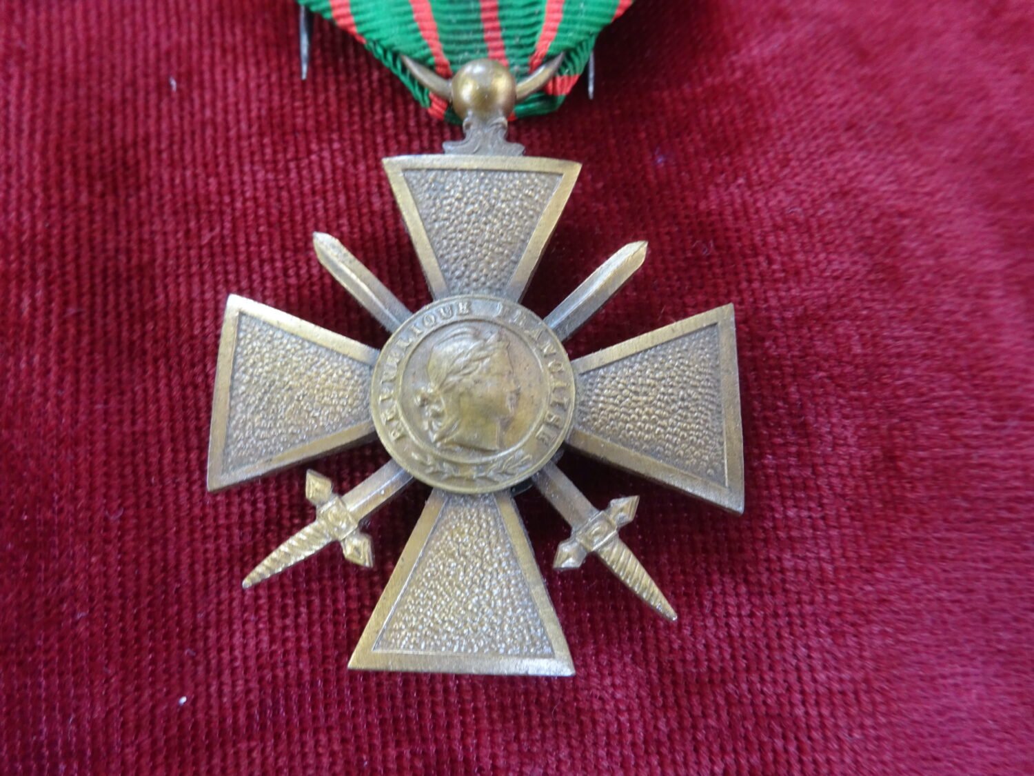 Médaille Croix de Guerre 1914-1918 — image 2