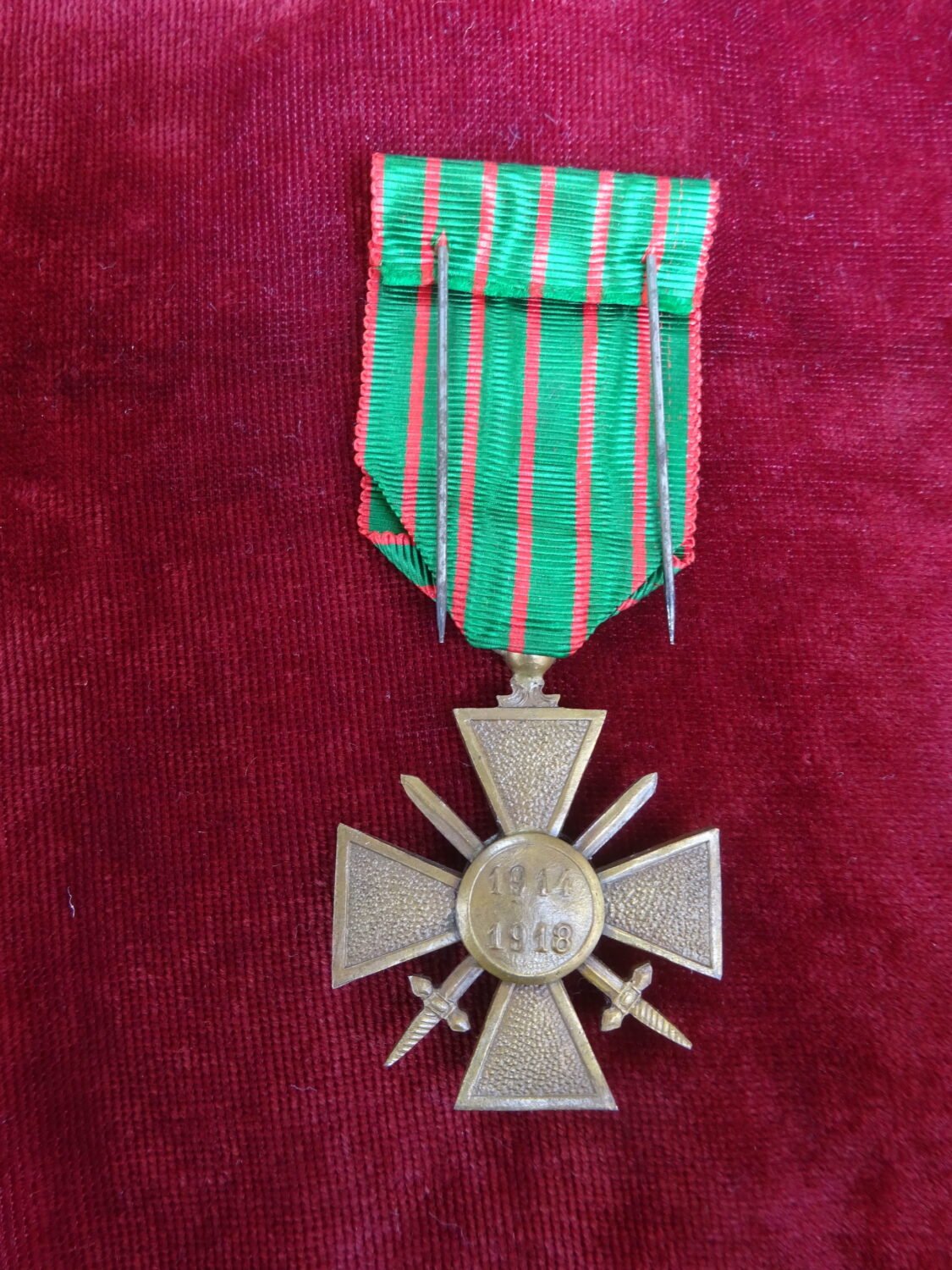 Médaille Croix de Guerre 1914-1918 — image 3