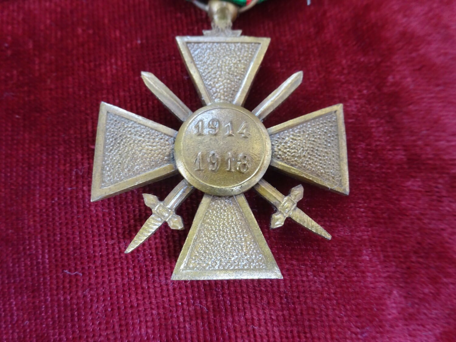 Médaille Croix de Guerre 1914-1918 — image 4