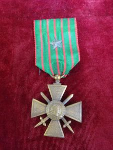 Médaille Croix de Guerre 1914-1918
