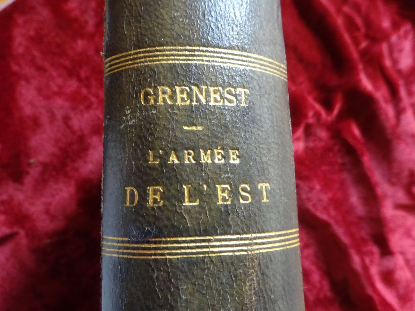 Livre Armée de l'Est, Relation anecdotique de la Campagne de 1870-1871 — image 3