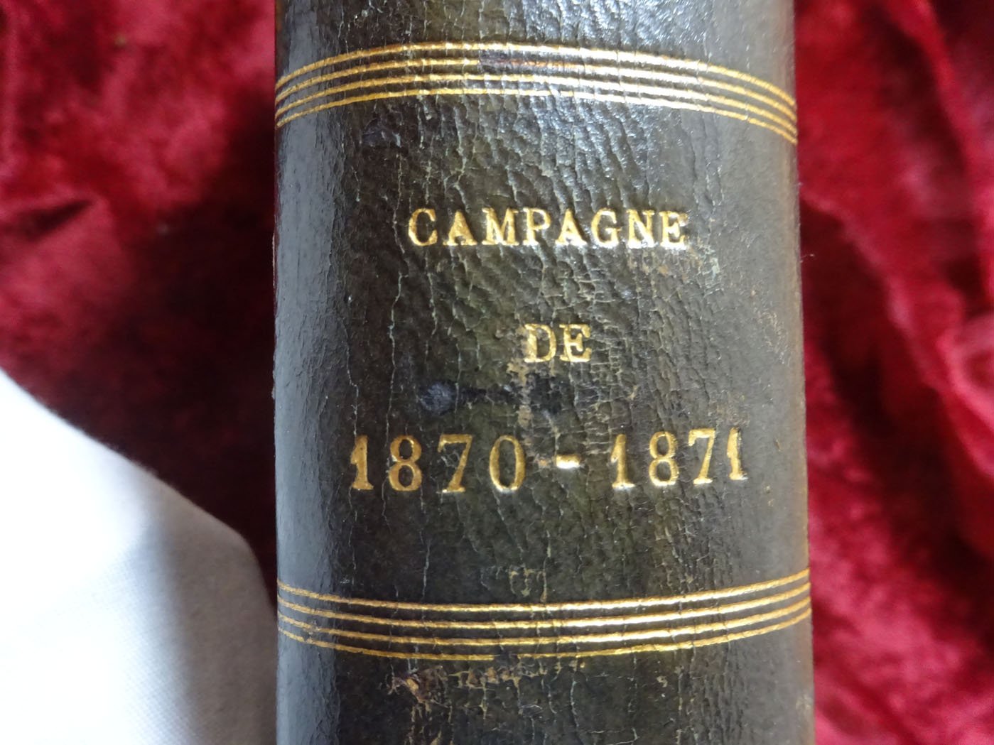 Livre Armée de l'Est, Relation anecdotique de la Campagne de 1870-1871 — image 4