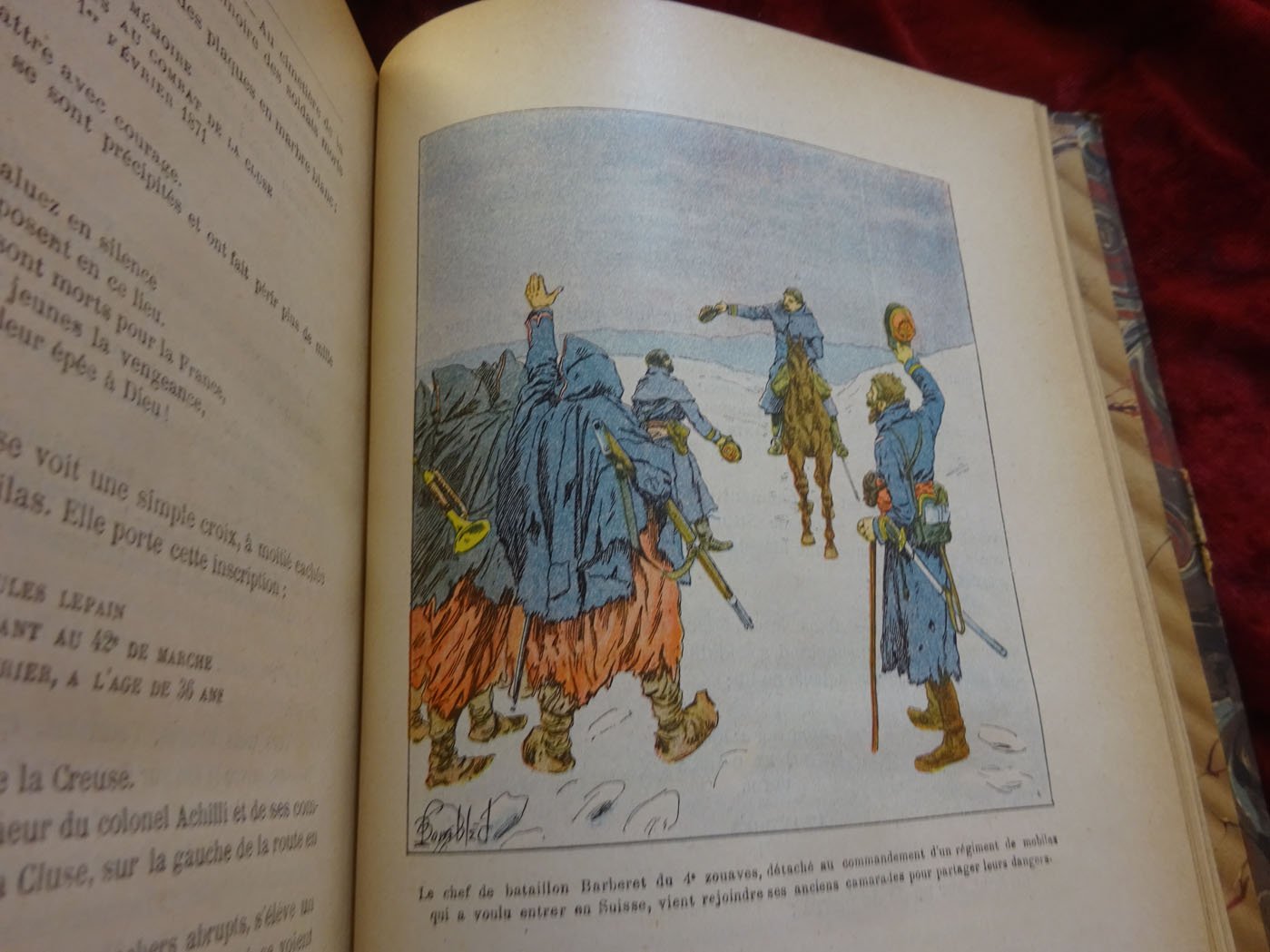 Livre Armée de l'Est, Relation anecdotique de la Campagne de 1870-1871 — image 8