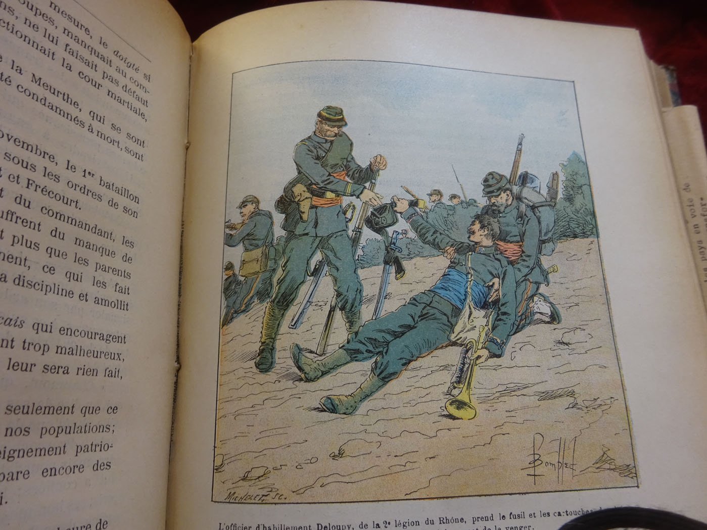 Livre Armée de l'Est, Relation anecdotique de la Campagne de 1870-1871 — image 9