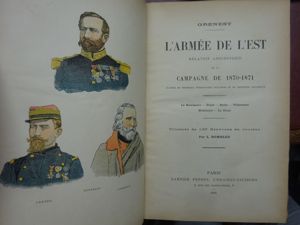 Livre Armée de l'Est, Relation anecdotique de la Campagne de …