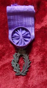 Médaille officier des palmes académiques