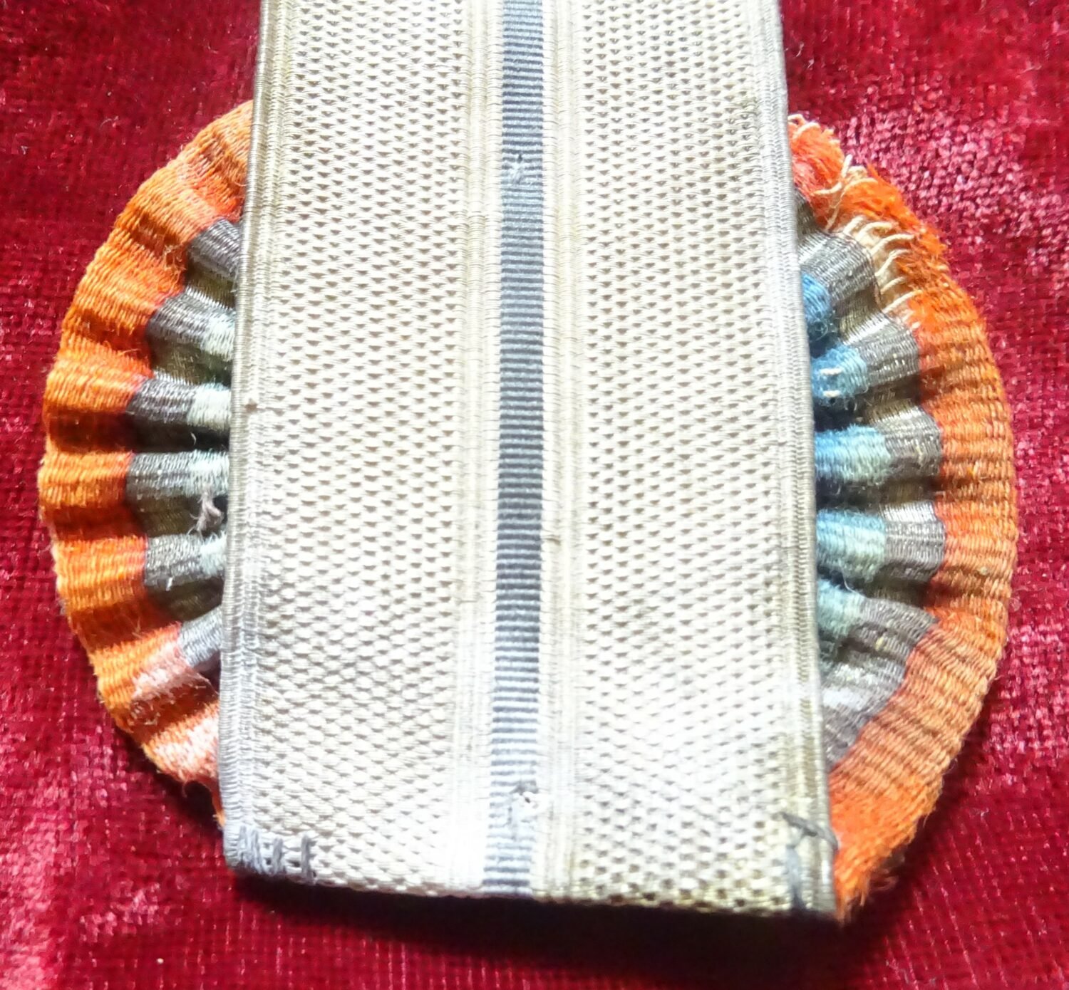 Ganse argent pour bicorne de gendarme modèle 1895 — image 3