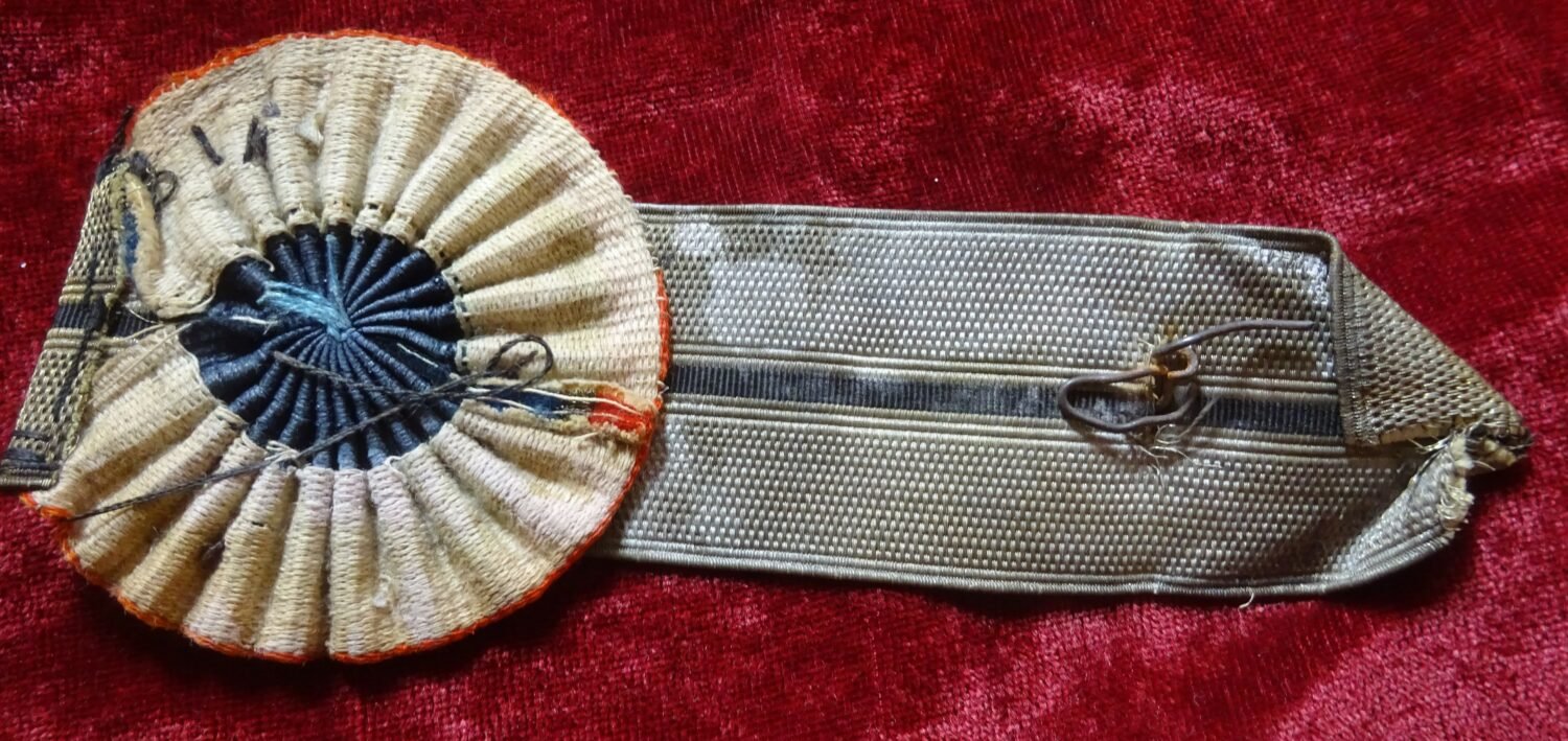 Ganse argent pour bicorne de gendarme modèle 1895 — image 4