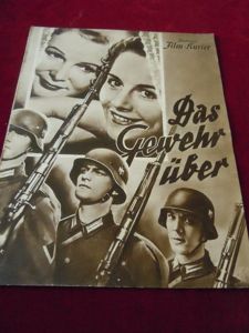 4 brochures de films + Das Programm von heute