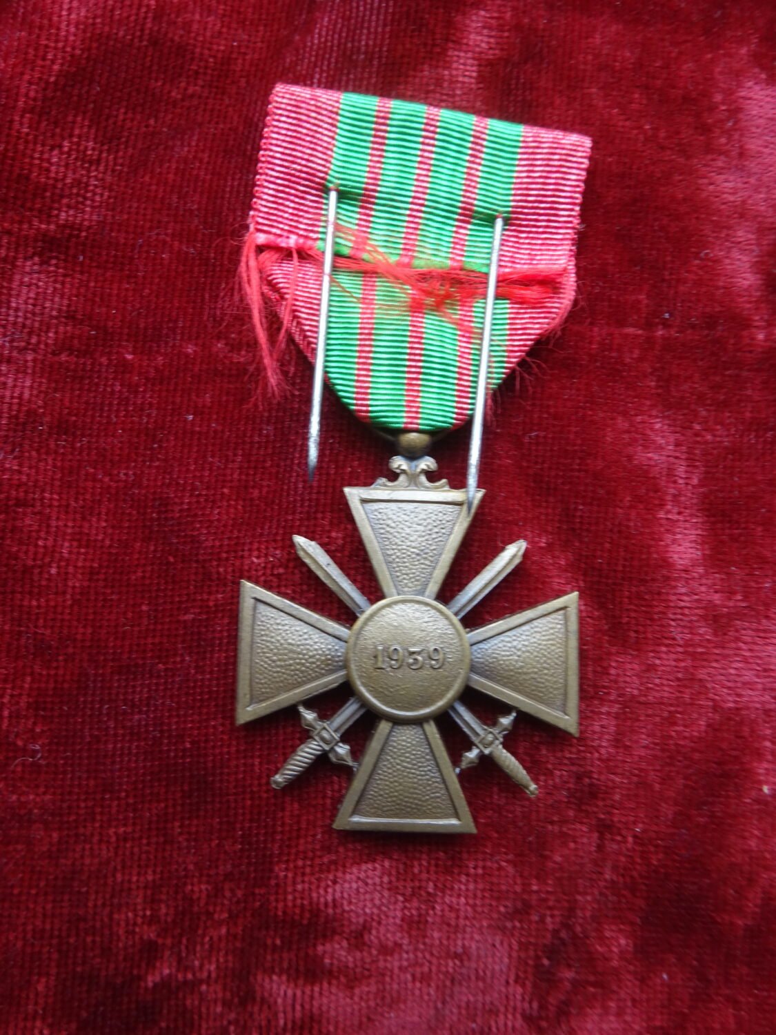 Médaille Croix de Guerre 1939 — image 3