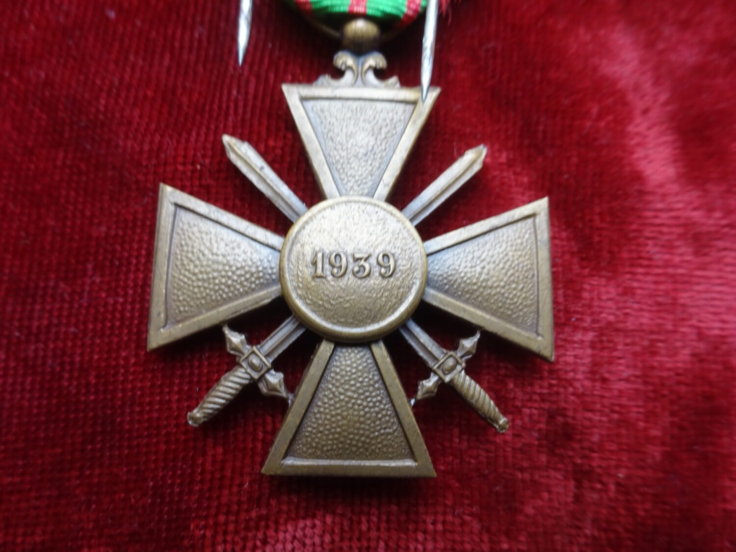 Médaille Croix de Guerre 1939 — image 4