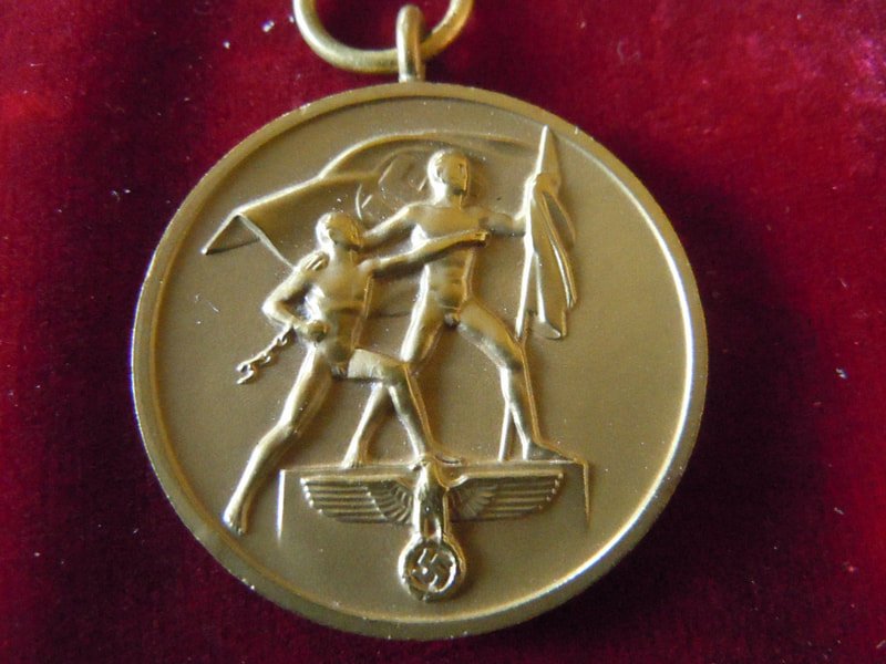 Médaille 1er octobre 1938 — image 2