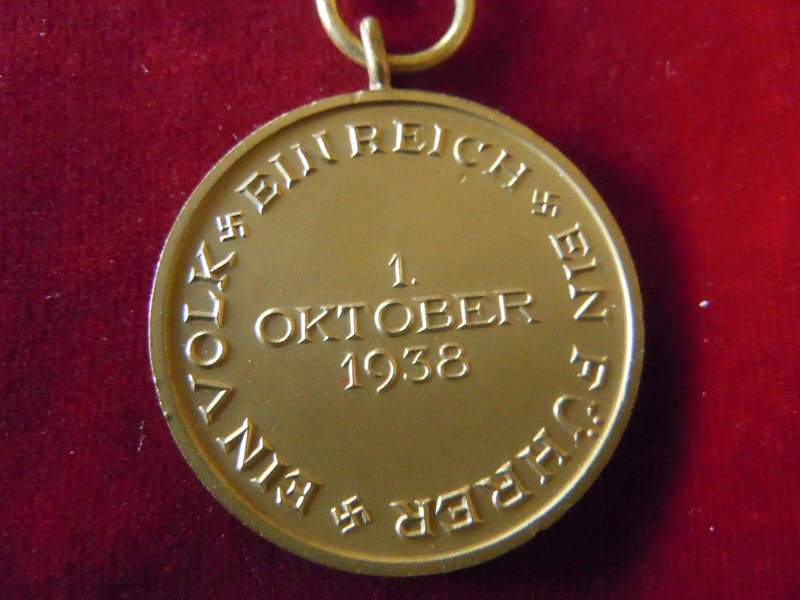 Médaille 1er octobre 1938 — image 3