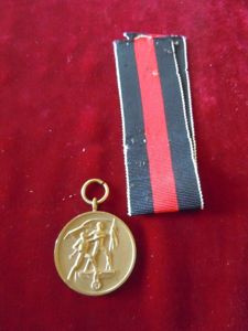 Médaille 1er octobre 1938