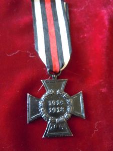 Médaille Croix d'honneur (Ehrenkreuz für Hinterbliebene)