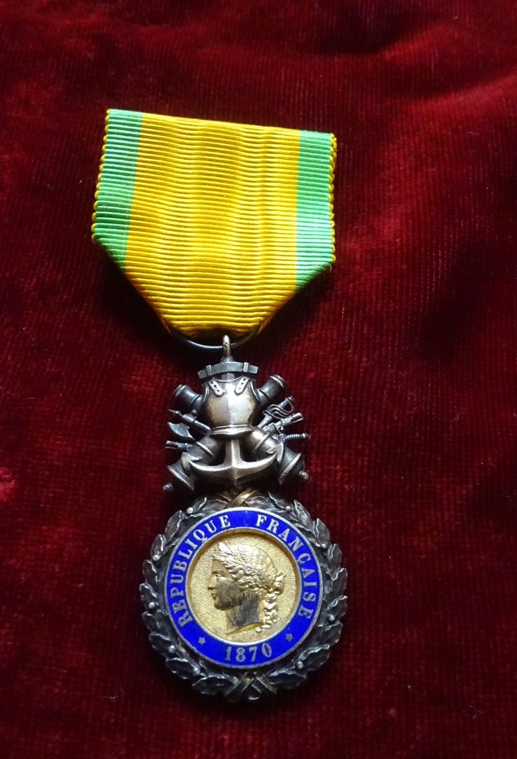 Médaille militaire 3e République — image 2