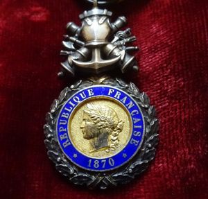 Médaille militaire 3e République