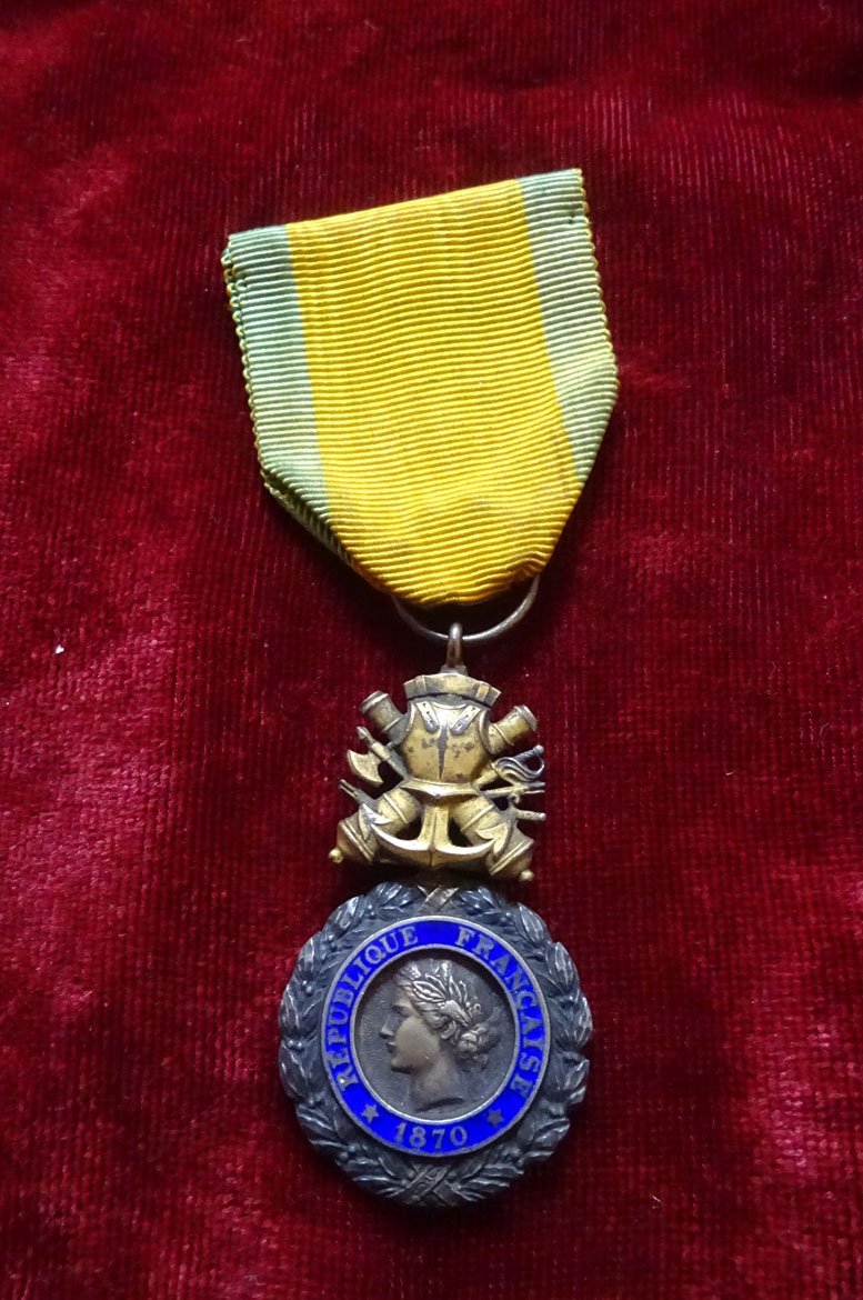Médaille militaire 3e République — image 2