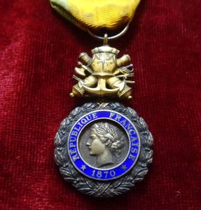 Médaille militaire 3e République