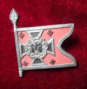 Insigne drapeau Kraftfahrkampftruppe