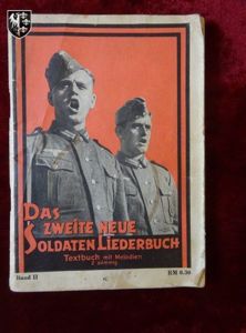 Carnet de chants Das Zweite Neue Soldaten Liederbuch